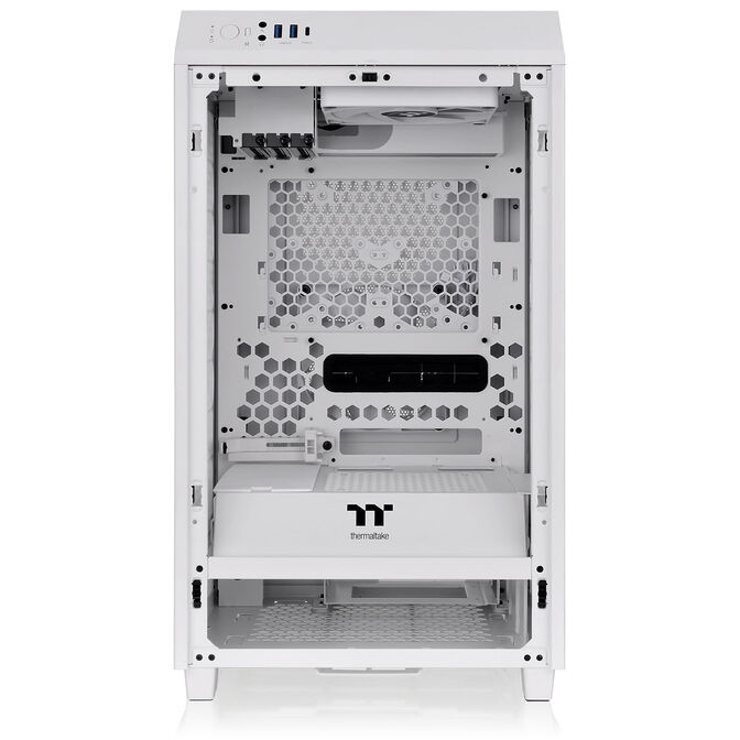 Thermaltake The Tower 200 PC-Geh&auml;use, Mini-Geh&auml;use, Mini-ITX, Tempered Glass - wei&szlig; image number 11