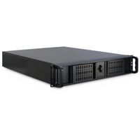 Inter-Tech IPC 2U-2098-SL, 19" Rack Servergeh&auml;use - schwarz