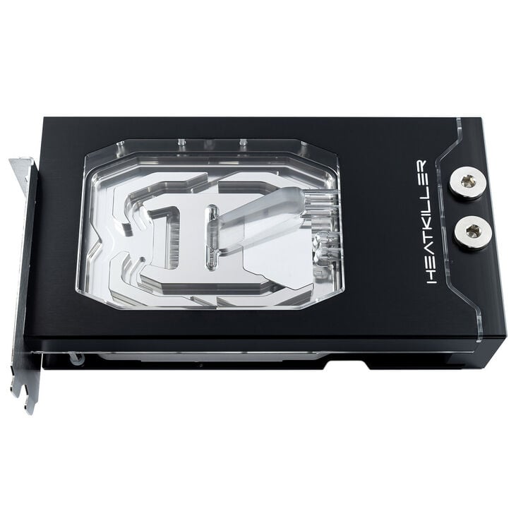Watercool Heatkiller V Ultra RTX 4090 FE - Acryl Ni-Bl ARGB image number 1
