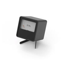 Streacom VU1-Dial - black