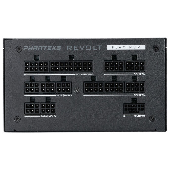 Phanteks Revolt 1200W Platinum Bundle, Netzteil mit Cable Kit - schwarz image number 7