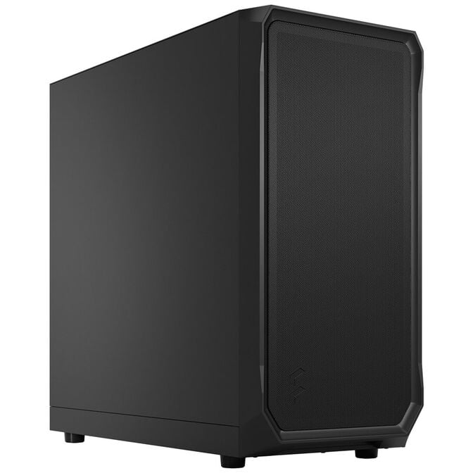 Fractal Design Focus 2 Black Solid - ATX-Geh&auml;use image number 0