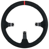 Asetek SimSports GT Rim, gew&ouml;lbt, 340 mm - schwarz, wildleder