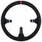 Asetek SimSports GT Rim, gew&ouml;lbt, 340 mm - schwarz, wildleder