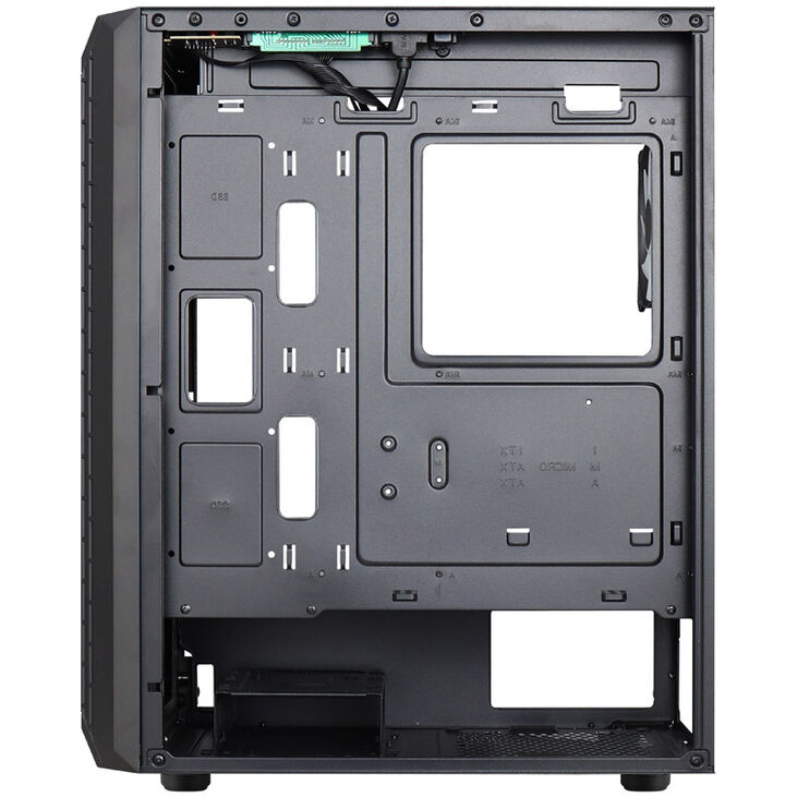 Aerocool Beam-G-BK-v2 Midi-Tower, Tempered Glass - schwarz image number 6
