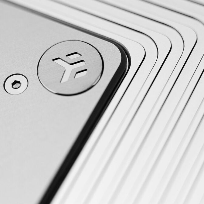 EK Water Blocks EK-Quantum Vector FE RTX 3090 Ti Backplate - silber image number 3