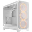 Fractal Design Meshify 3 XL RGB TG PC Geh&auml;use - Big-Tower, E-ATX, Tempered Glass - wei&szlig; image number null