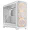 Fractal Design Meshify 3 XL RGB TG PC Geh&auml;use - Big-Tower, E-ATX, Tempered Glass - wei&szlig;