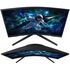 Samsung Odyssey G5 G55C (2024), 68.6 cm (27 inches) Curved, 165 Hz, FreeSync Premium, VA - DP, HDMI image number null