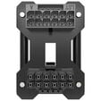 Corsair 12V-2x6 GPU Power Adapter - Style B, schwarz image number null