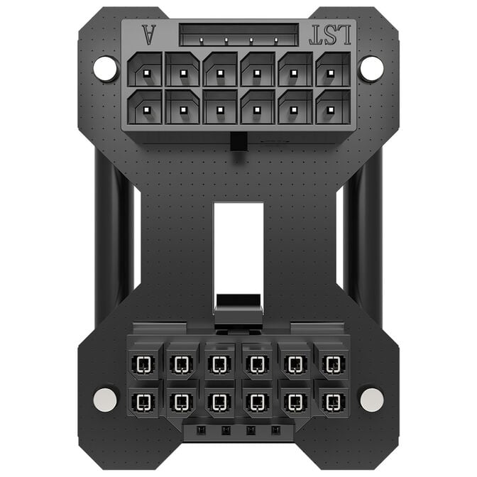 Corsair 12V-2x6 GPU Power Adapter - Style B, schwarz image number 3