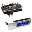 Lamptron TC20 PCI RGB fan and LED controller - silver image number null
