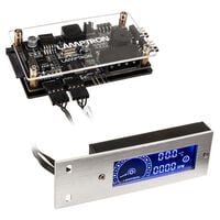 Lamptron TC20 PCI RGB-L&uuml;fter und LED-Controller - silber