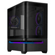 ASUS Prime AP202 ARGB PC-Geh&auml;use, Midi-Tower, mATX, ARGB, Tempered Glass - schwarz image number null