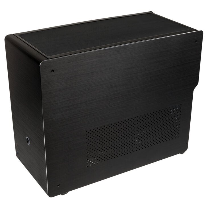 Raijintek Ophion M Evo ALS Micro-ATX Gehäuse - schwarz image number 2