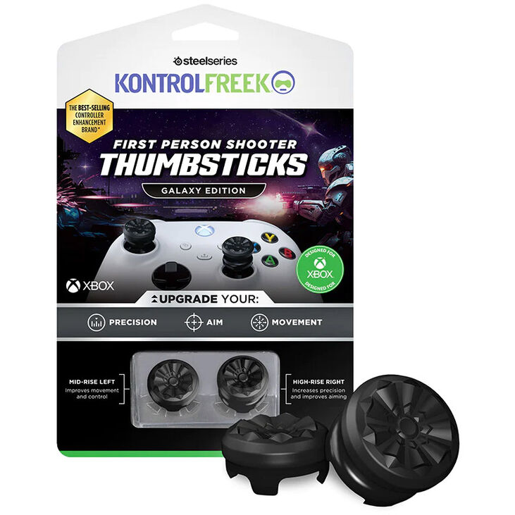 SteelSeries Kontrolfreek Galaxy Black FPS, Thumbstick, XBX - black image number 0