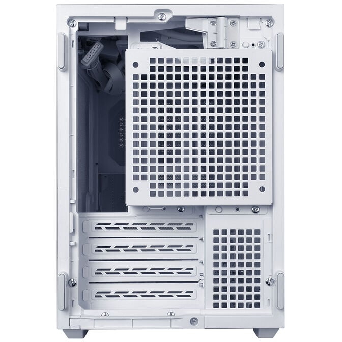 Lian Li DAN Cases B4 Wood Edition PC Case, Micro-ATX - Beech, White image number 7