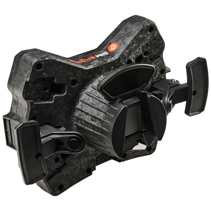 Asetek SimSports Forte GT Button Box V2 - schwarz, orange image number 4