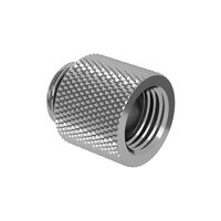 Barrow G1/4 Zoll Verl&auml;ngerung gerade MF 15 - silber
