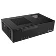 SilverStone SST-ML09B Milo HTPC Case - black image number null