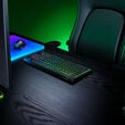 Razer BlackWidow V4 Low-Profile Tenkeyless HyperSpeed Gaming Keyboard, RGB - Orange Switches, ISO (DE) image number null