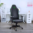 Razer Iskur V2 X Gaming Chair, integrated lumbar support, reclining - black, fabric image number null