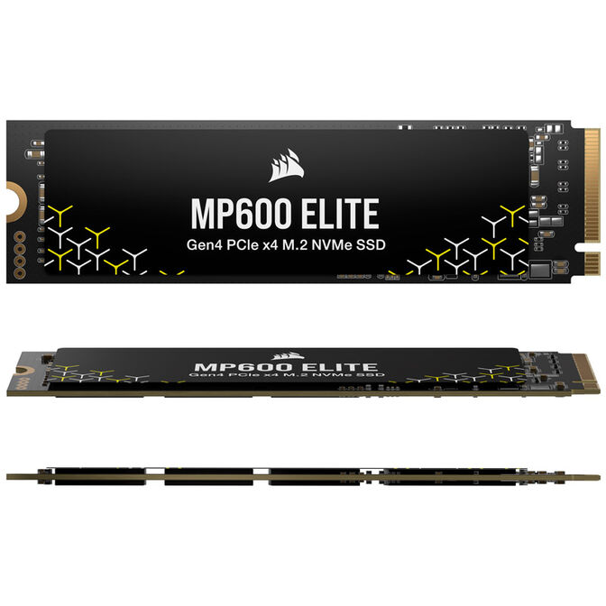 Corsair MP600 Elite NVMe SSD, PCIe 4.0 M.2 Type 2280 - 2 TB image number 3