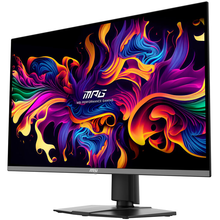MSI MPG 321URXDE QD-OLED, 31.5 inch Gaming Monitor, 240 Hz, QD OLED, Adaptive Sync image number 3