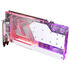 PHANTEKS Glacier G40 RTX 4090 Waterblock incl. Backplate for Asus, D-RGB - white image number null