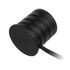 Alphacool Powerbutton with button 19mm red illuminated - Deep Black image number null