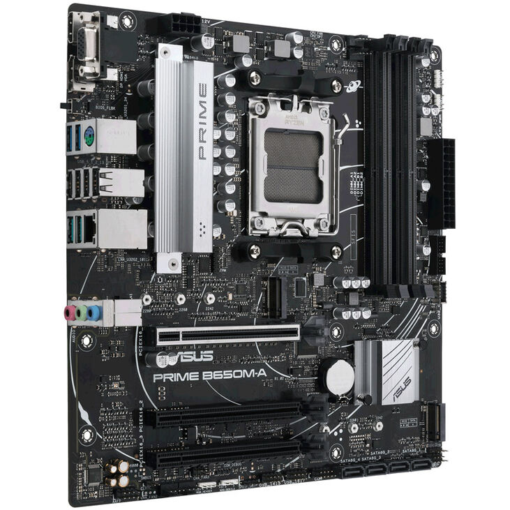 ASUS Prime B650M-A, AMD B650 Mainboard - Sockel AM5, DDR5 image number 5