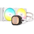 Corsair Nautilus RS 240 ARGB Komplett-Wasserk&uuml;hlung - 240 mm, wei&szlig; image number null