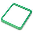 EK Water Blocks EK-Quantum Magnitude Accent Rahmen, sTRX4 - gr&uuml;n image number null