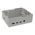 Akasa aluminium case for Raspberry Pi 4B with thermal kit - silver image number null