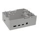 Akasa aluminium case for Raspberry Pi 4B with thermal kit - silver