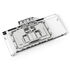 Alphacool Eisblock Aurora Acryl RX 7900XTX/XT Taichi/Phantom mit Backplate - Acryl + Nickel image number null