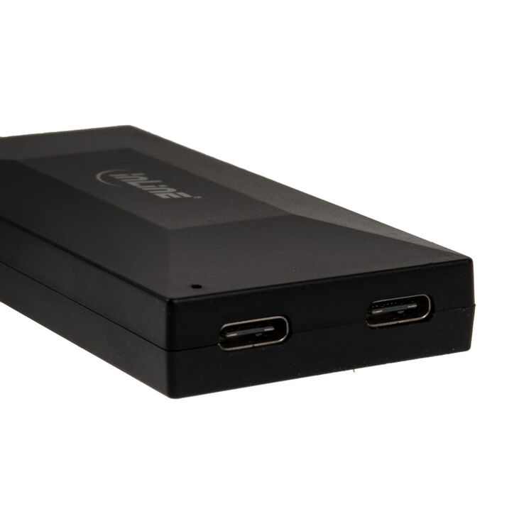 InLine USB 3.2 Gen 1 Hub, USB Type-C, 3 Port Type-A, 2 Port Type-C, 3A Power Supply - black image number 2