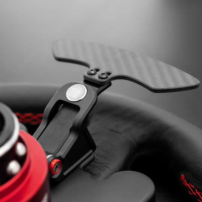 Simagic GTS Steering Wheel with Quick Release - Leather, 30 cm image number 11
