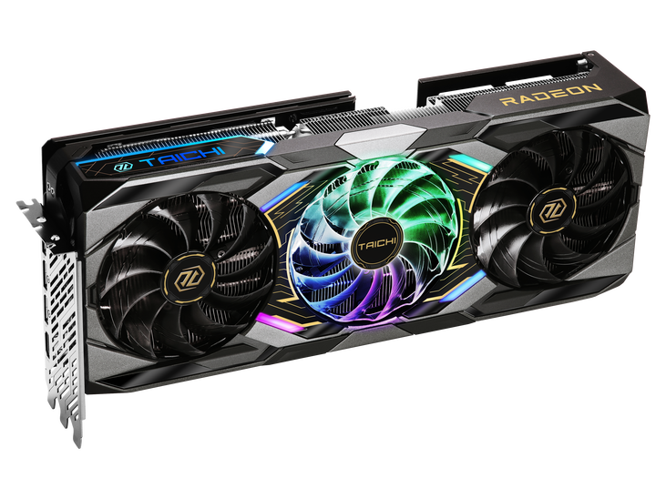 ASrock Radeon RX 9070 XT Taichi OC Grafikkarte, 16384 MB GDDR6 image number 1