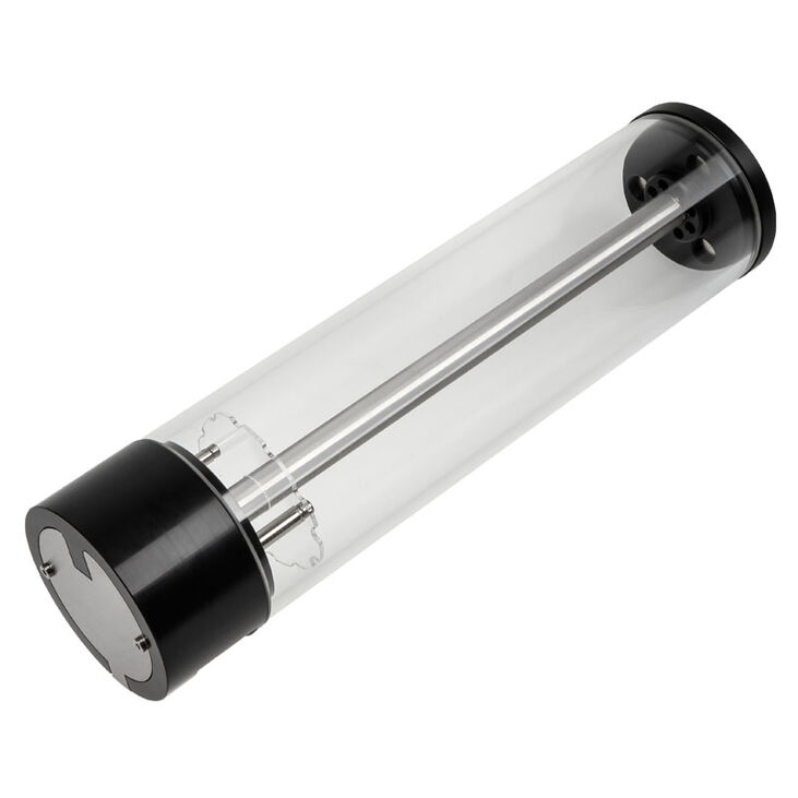 aqua computer aqualis PRO 880 ml with LED holder image number 1