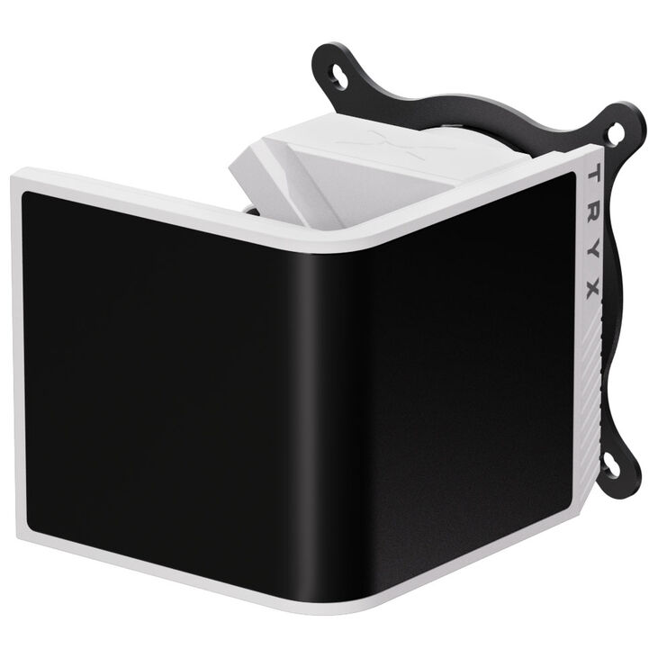 TRYX PANORAMA SE ARGB 360 Komplett-Wasserkühlung, 3D-AMOLED-Display - 360mm, weiß image number 7