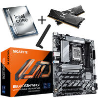King Mod Systems Intel/GIGABYTE Upgrade Bundle, Intel Core Ultra CPU, GIGABYTE Motherboard, DDR5