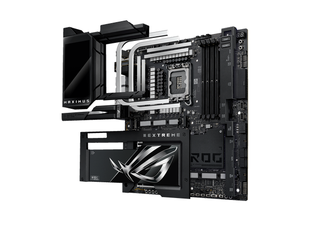 ASUS ROG Maximus Z890 EXTREME Mainboard, Sockel LGA 1851, Intel Z890, E-ATX, DDR5 image number 16