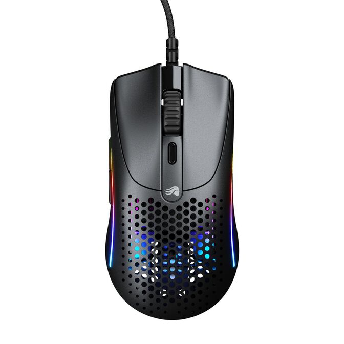Glorious Model O 2 Mini Gaming Maus, RGB - schwarz image number 2