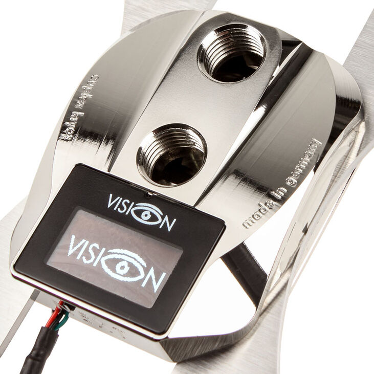 aqua computer cuplex kryos NEXT with VISION AM4/AM5 - Nickel/Nickel image number 2