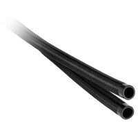 Corsair Hydro X Series XT 13/10mm Softline Mesh-Schlauch - schwarz, 300 cm
