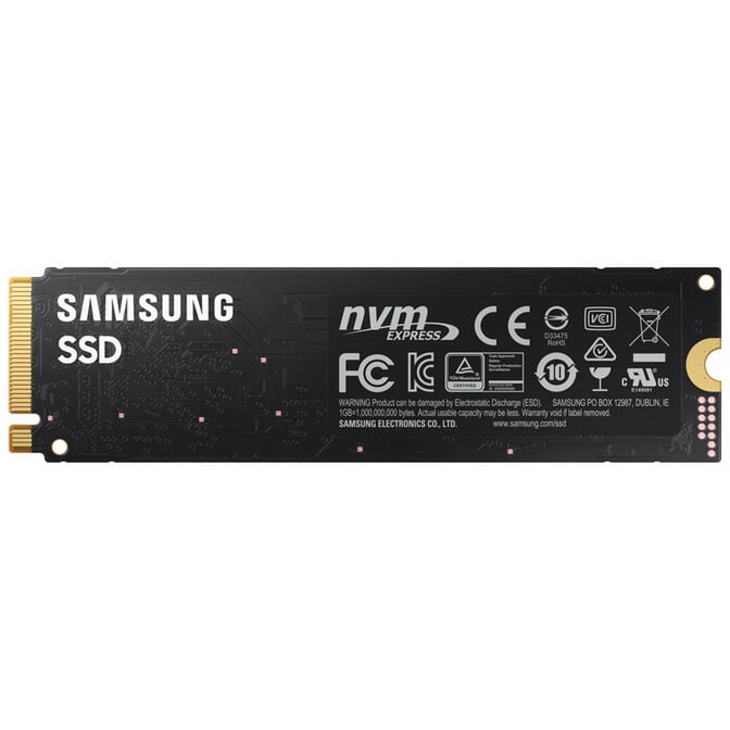 Samsung 980 NVMe SSD, PCIe 3.0 M.2 Typ 2280 - 1 TB image number 4