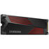 Samsung 990 PRO Series NVMe SSD, PCIe 4.0 M.2 Type 2280, with heatsink - 2 TB image number null