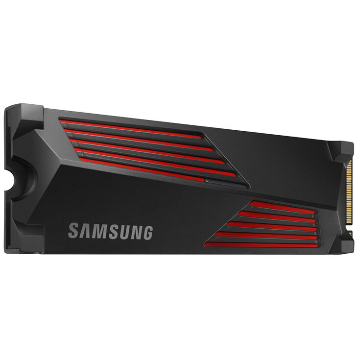 Samsung 990 PRO Series NVMe SSD, PCIe 4.0 M.2 Type 2280, with heatsink - 2 TB image number 2
