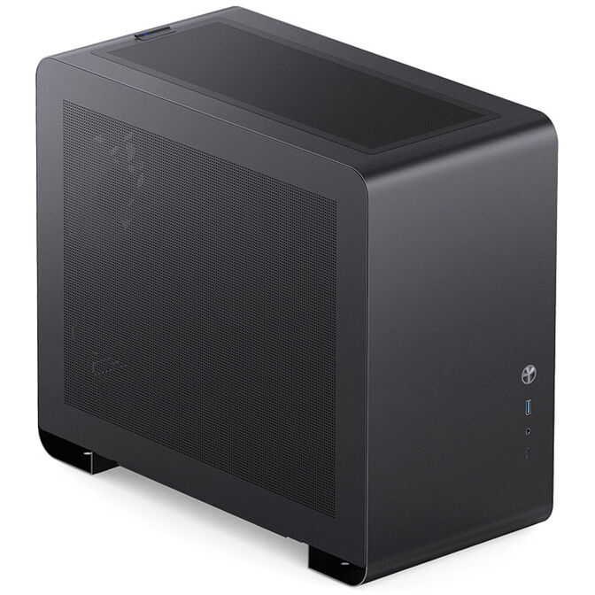 Jonsbo U4 Mini Mesh Micro-ATX-Geh&auml;use - schwarz image number 1
